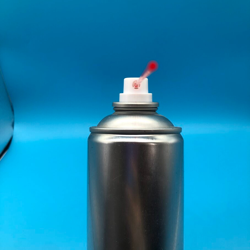 Self-Priming Valve for Easy Startup of Carburetor Cleaner Dispensing