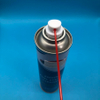 Compact Spray Nozzle Valve for Precise Application of Carburetor Cleaner