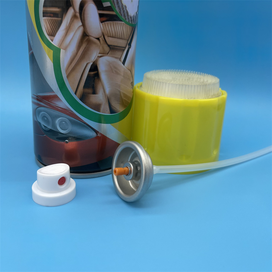 foam cleaner valve (42)