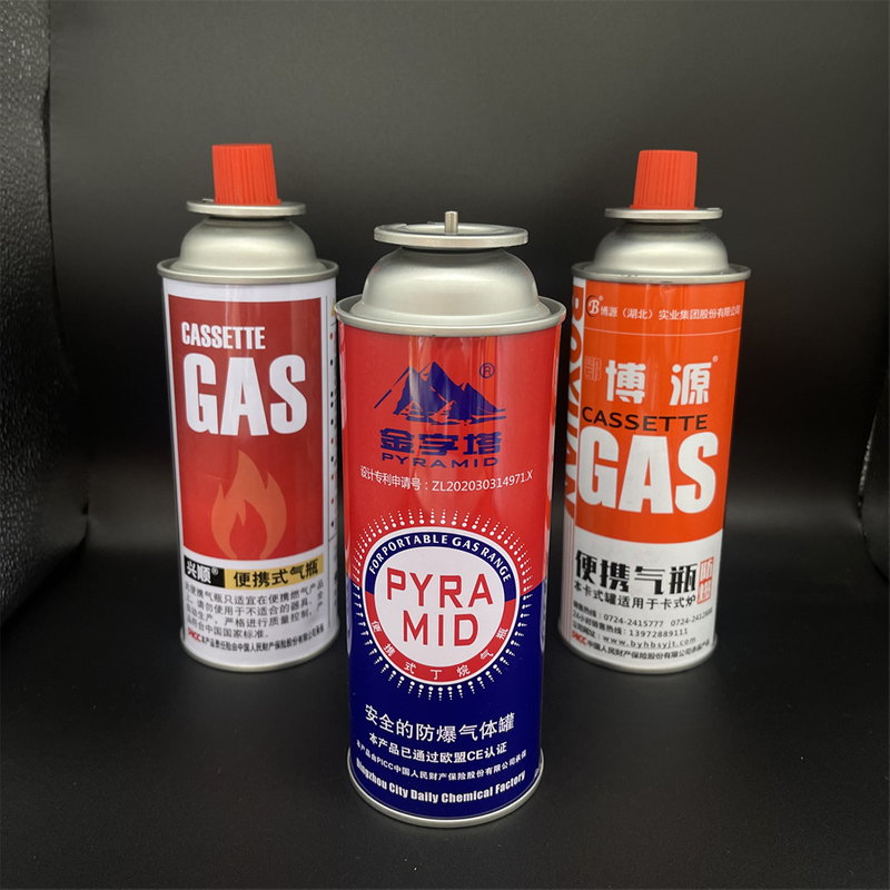 Eco-Friendly Camping Gas Canister - Sustainable Fuel Choice for Outdoor Cooking and Backpacking