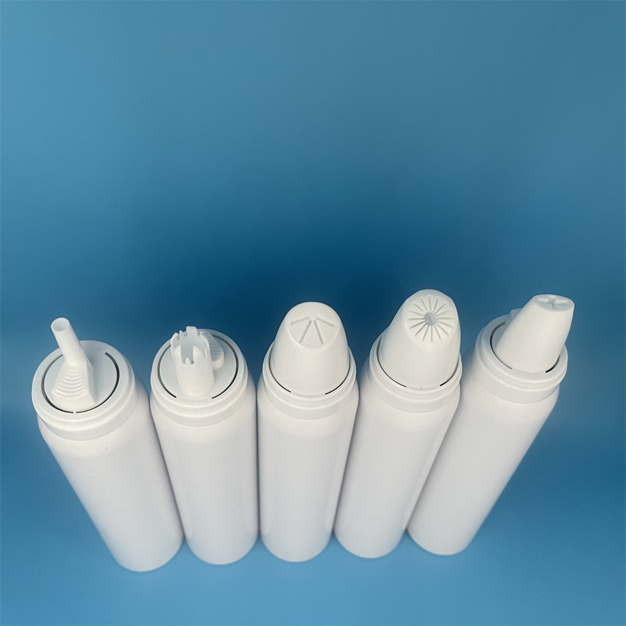 Hair mousse spray valve (228)