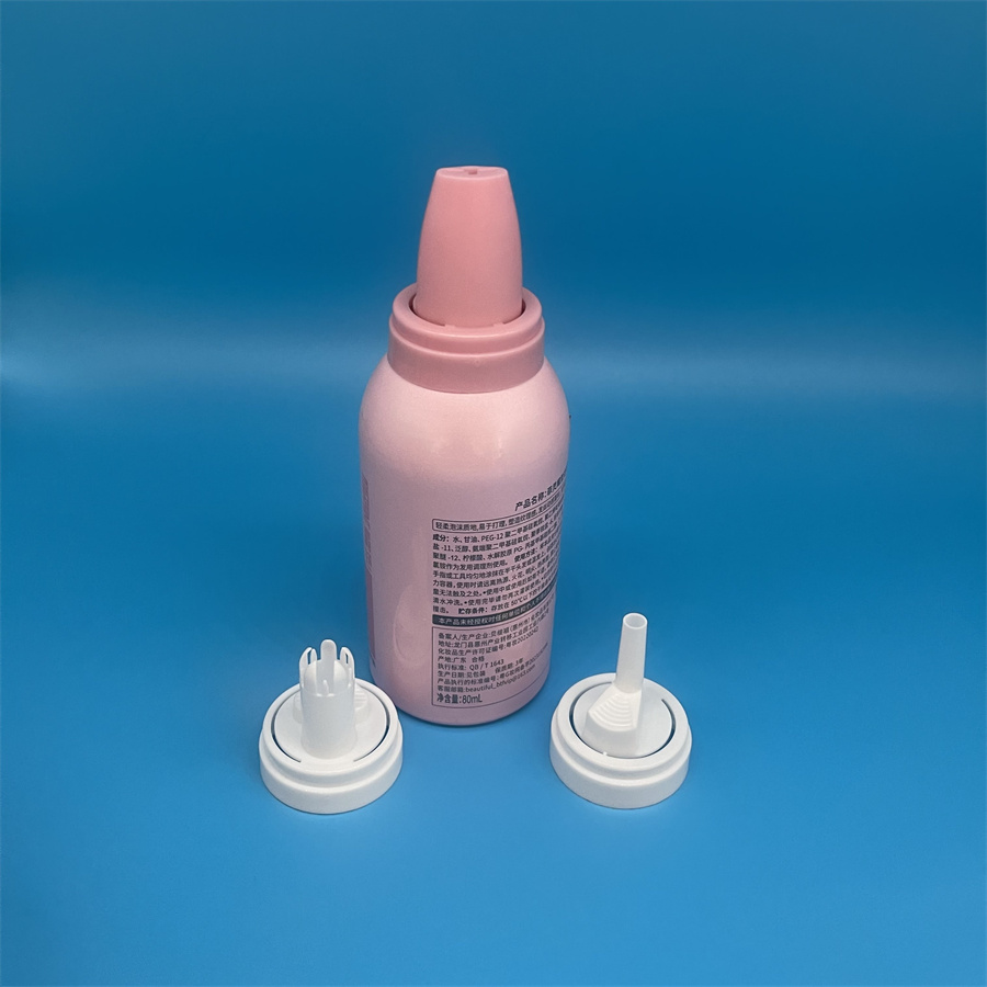 Premium Hair Mousse Spray Valve - Avancerad dispenseringsteknik för professionell stylingprecision
