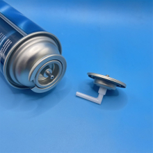 Miniature Precision Butane Gas Valve for Jewelry Soldering Torches with Finger-Tip Control Dial