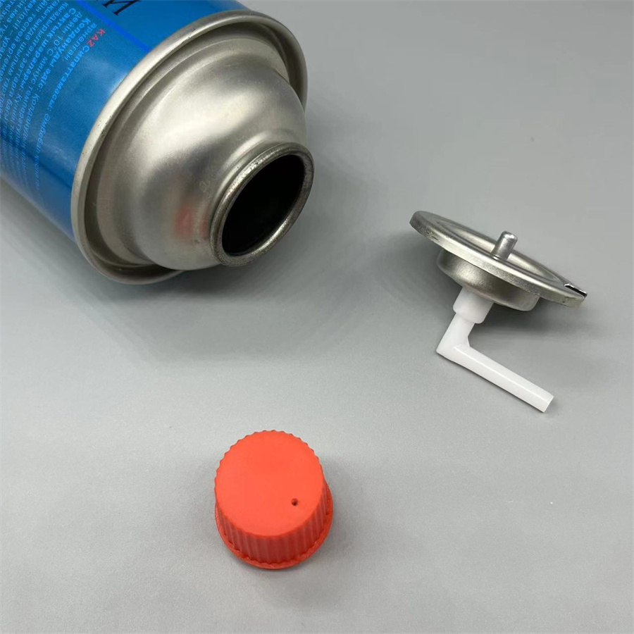 Compact Butane Gas Valve for Portable BBQ Grills – 6mm Connection, Leak-Proof