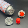 High-Pressure Butane Gas Cylinder Canister Valve for Outdoor Cooking | Reliable Safety Features