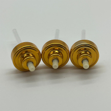 High Quality 20mm Continuous Aluminum Valve for Aerosol Cans - Precision Dosing Specification