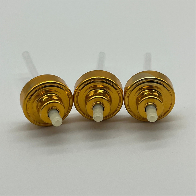 High Quality 20mm Continuous Aluminum Valve for Aerosol Cans - Precision Dosing Specification
