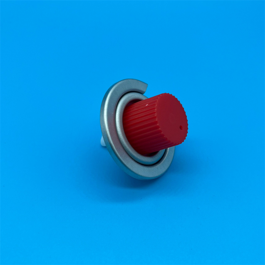 Cassette Gas Valve for Portable Heaters and Butane Cookers | High-Durability Valve with Easy Installation