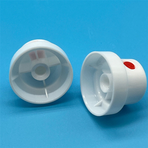 Eco-Friendly Dry Shampoo Aerosol Nozzle for Sustainable Living with Recyclable Materials and Efficient Dispensing