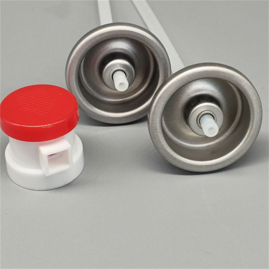 Gourmet Shoes Socks Cleaning Valve with Actuator for Food Service Workers with Sanitizing Feature