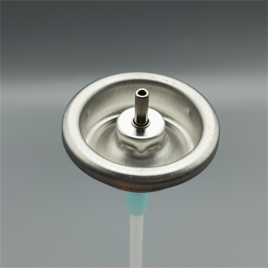 Steril dizayn və etibarlı bir əməliyyat ilə əczaçılıq istifadəsi üçün dəqiq ölçülmüş aerozol valve