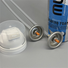 Premium Shaving Foam Valve for Men with Smooth Dispensing
