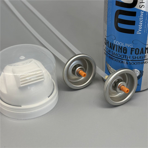 Premium Shaving Foam Valve for Men with Smooth Dispensing