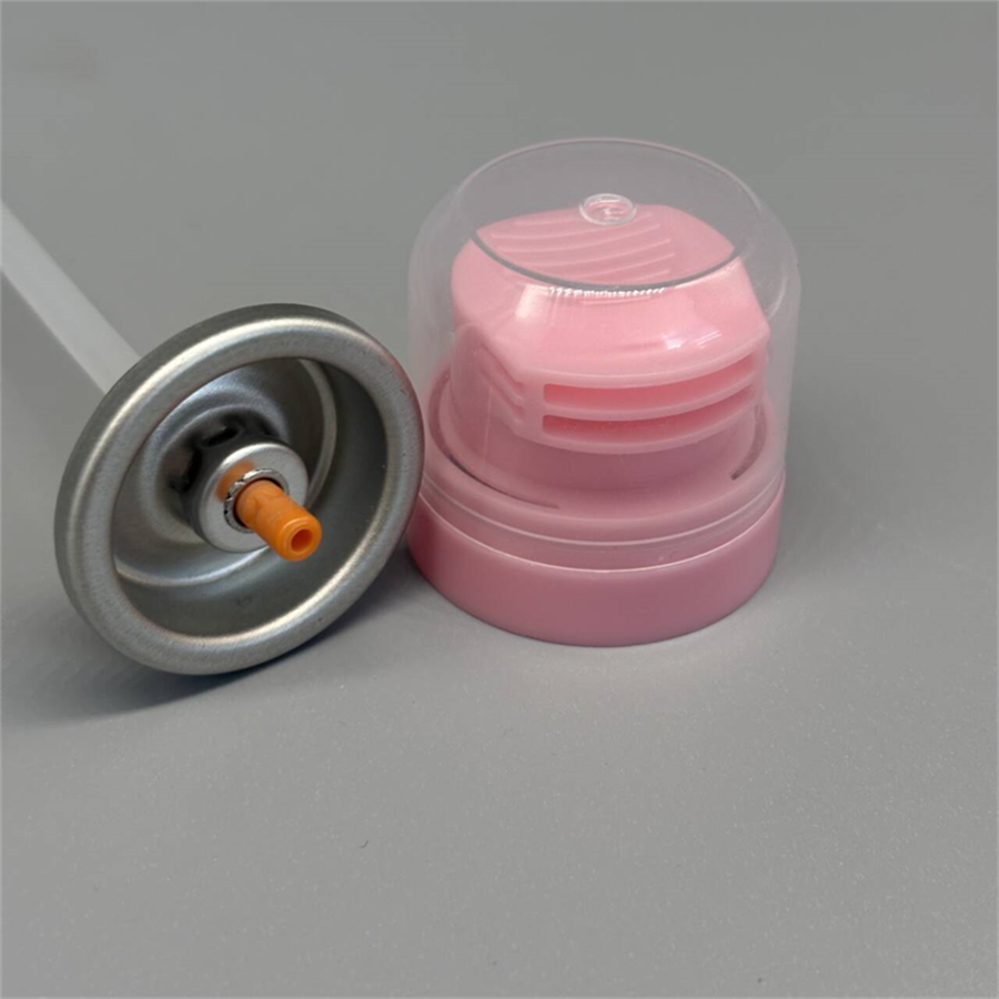  High-Volume Shaving Foam Valve for Commercial Barbershops with Continuous Flow Operation