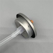 Shaving Foam Packaging Valve, Premium Metal and Plastic Corrosion Resistant Material for Professional Barber Shop and Salon