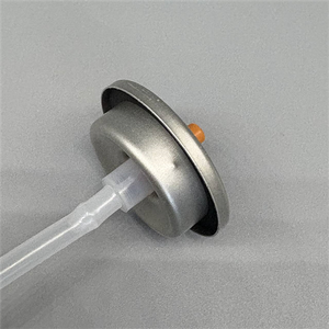 Shaving Foam Packaging Valve, Premium Metal and Plastic Corrosion Resistant Material for Professional Barber Shop and Salon