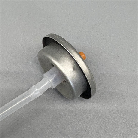 Shaving Foam Packaging Valve, Premium Metal and Plastic Corrosion Resistant Material for Professional Barber Shop and Salon