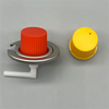 Compact Gas Canister Valve for Travelers with Quick-Deploy & Space-Saving Features