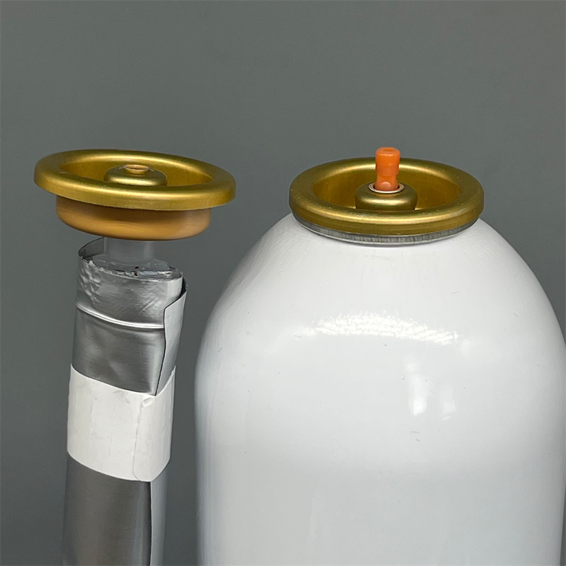 Durable Bag-On-Valve for Industrial Sprays with Leak-Proof and High-Pressure Dispensing