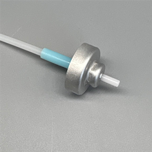Versatile 20mm Plastic Stem Metering Valve for HVAC Systems with Stable Performance