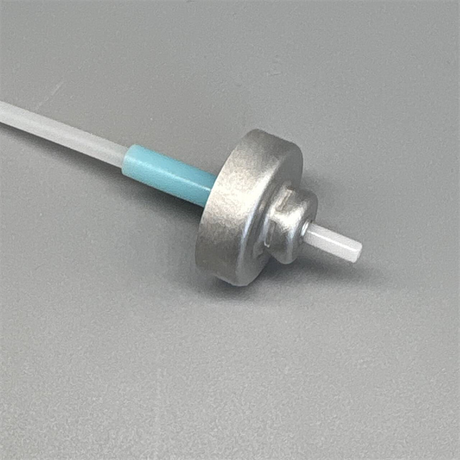 Versatile 20mm Plastic Stem Metering Valve for HVAC Systems with Stable Performance