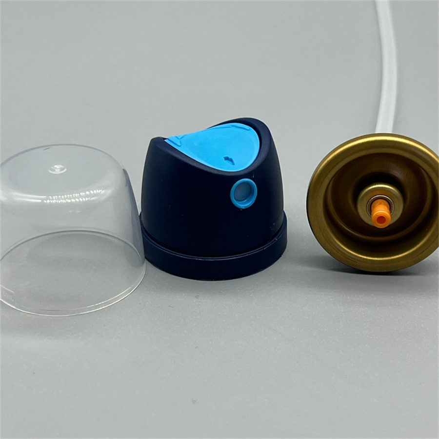 Ergonomic Deodorant Body Spray Valve for Home Use with One-Click Dispensing Ease