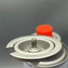 Durable Butane Gas Stove Valve for Outdoor Camping Stoves with Precision Flow Control