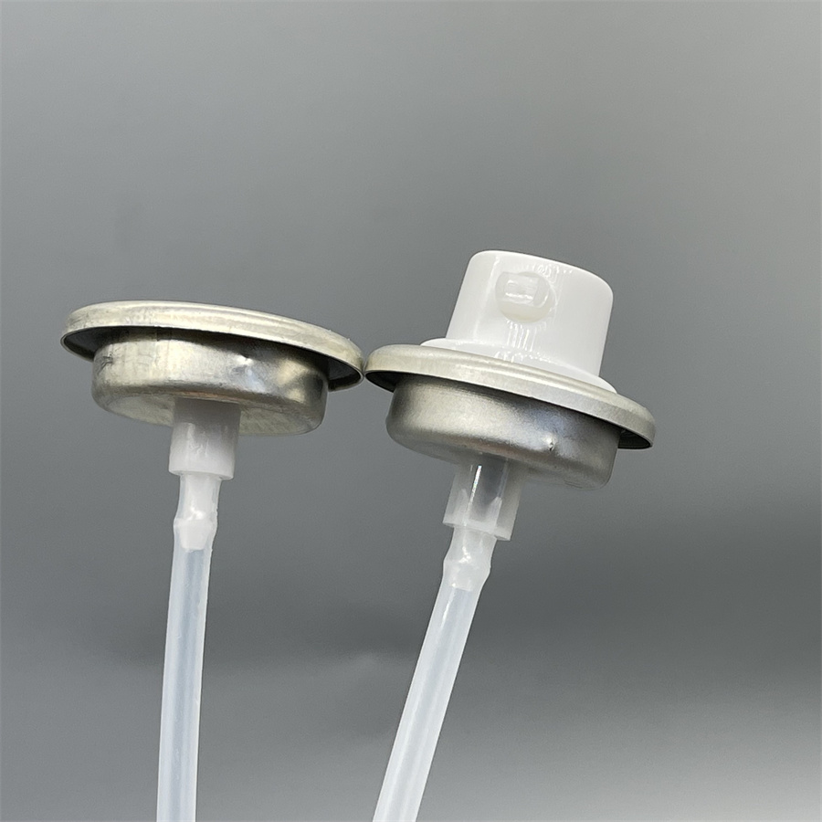 Industrial-Grade Female Aerosol Valve | Female Dispensing Valve for Household Cleaners & Paints 