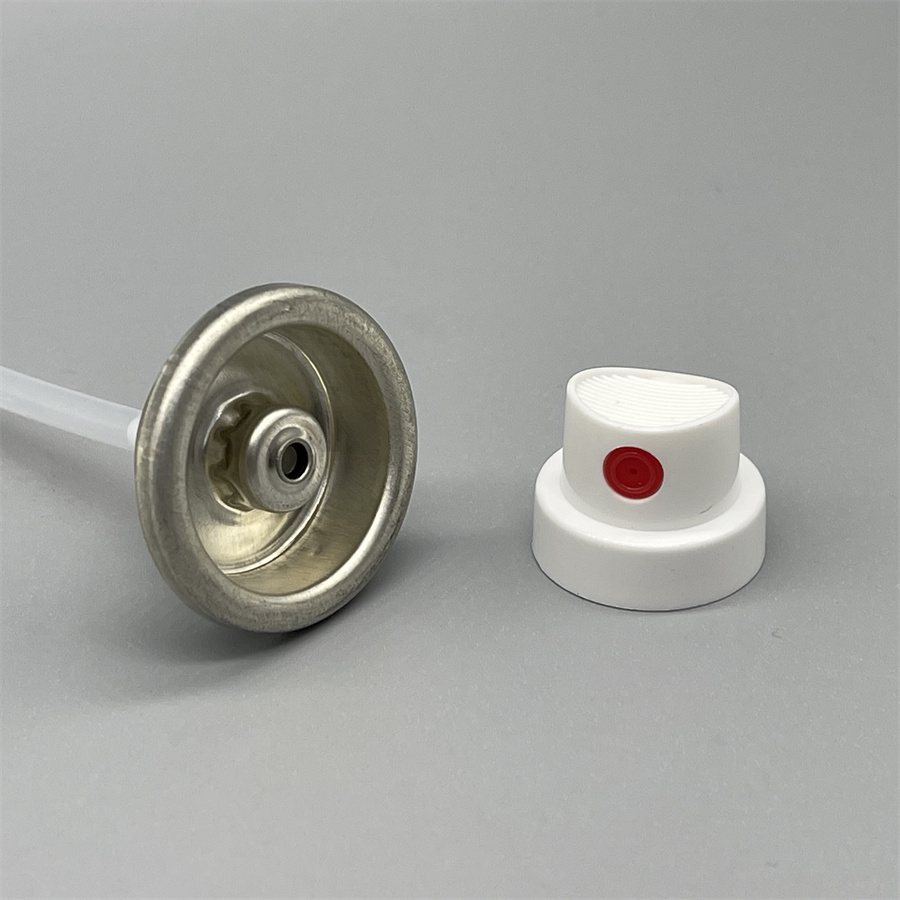 Female Paint Spray Valve with Actuator, Pneumatic Paint Dispensing Valve for Industrial Coating Applications 