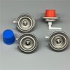 Stainless Steel Cassette Gas Valve for Home Kitchens with Easy Ignition