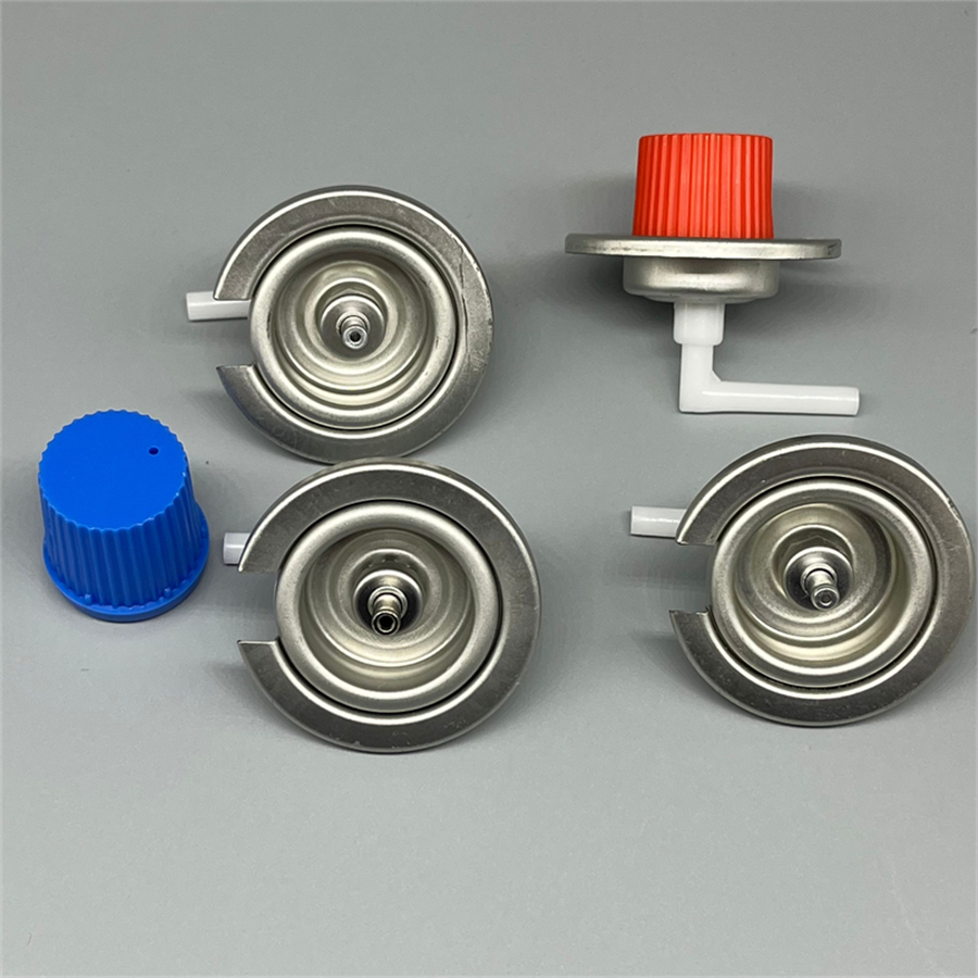 Stainless Steel Cassette Gas Valve for Home Kitchens with Easy Ignition