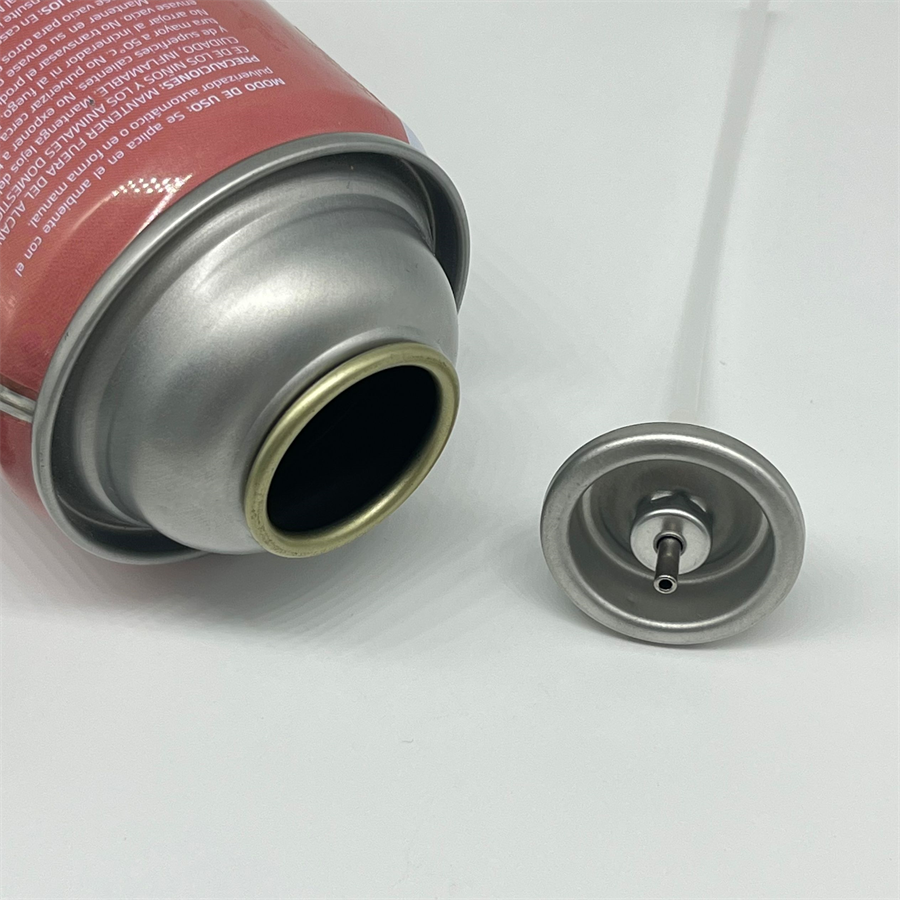 Metered valve with metal stem (5)