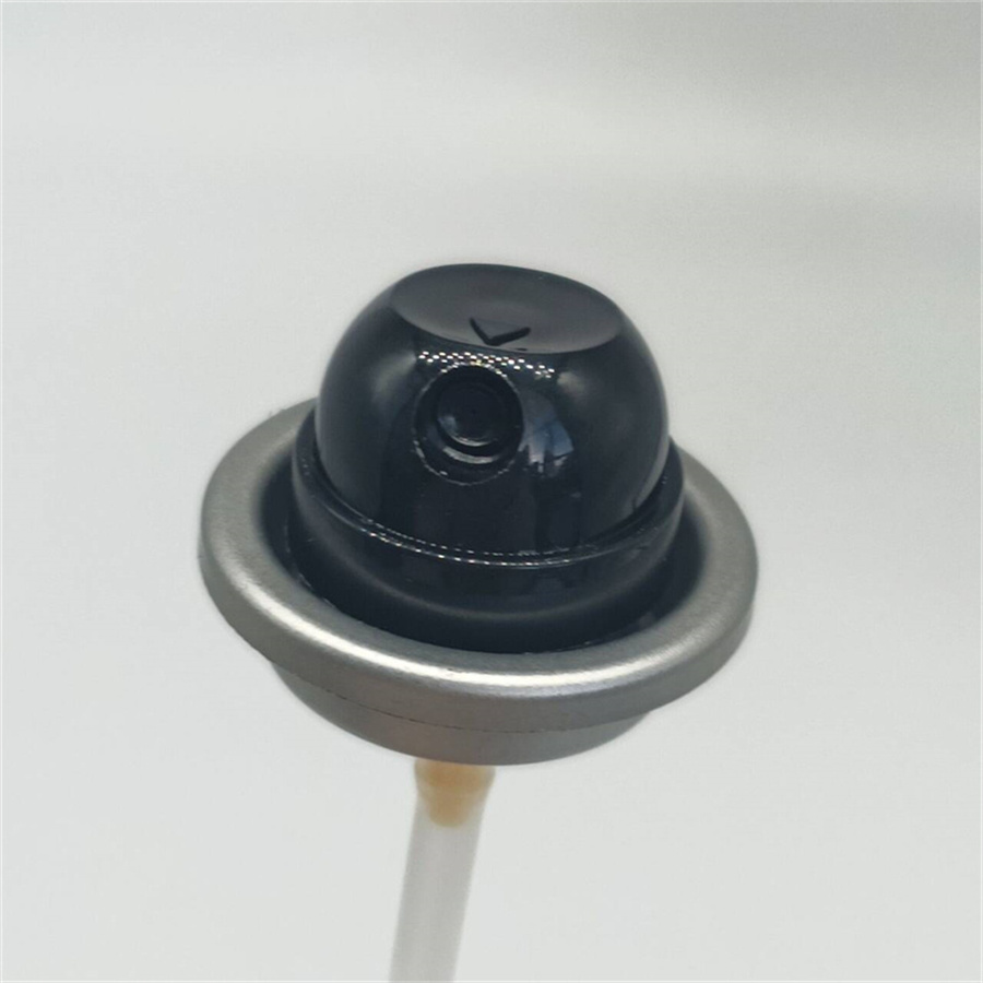 Antiperspirant aerosol spray valve (85)