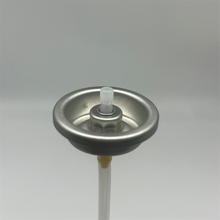 Precision Dry Shampoo Aerosol Nozzle for Travelers with Compact Design and Consistent Spray