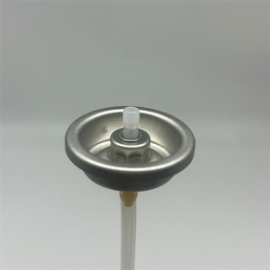 Precision Dry Shampoo Aerosol Nozzle for Travelers with Compact Design and Consistent Spray