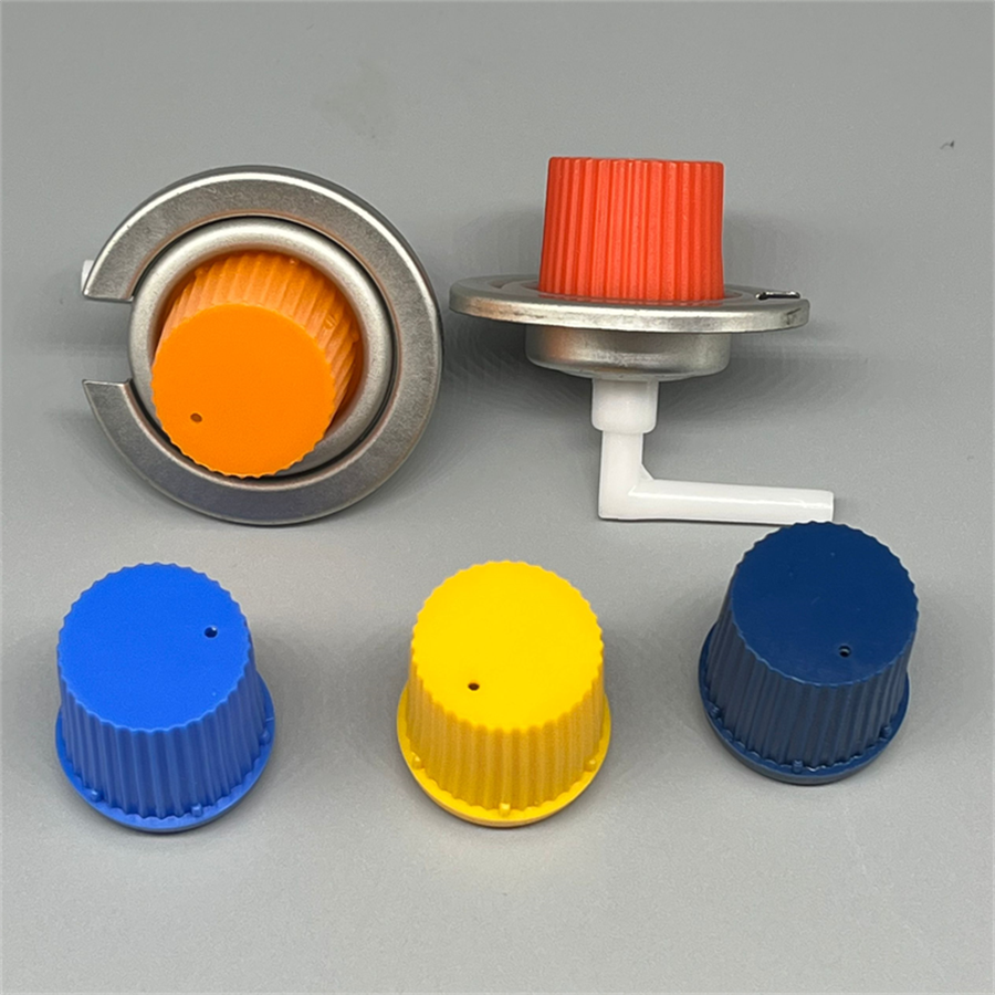 Durable Cassette Gas Valve for Commercial Kitchens with Safety Lock and Precision Control