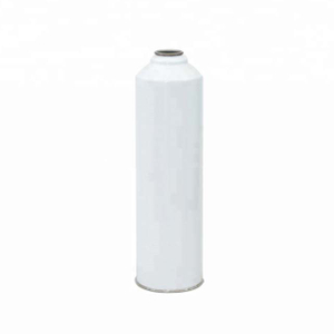 1L 2-teilige Weißblechdose Aerosol-Weißblechdose anstelle eines Aluminium-Butan-Gastanks