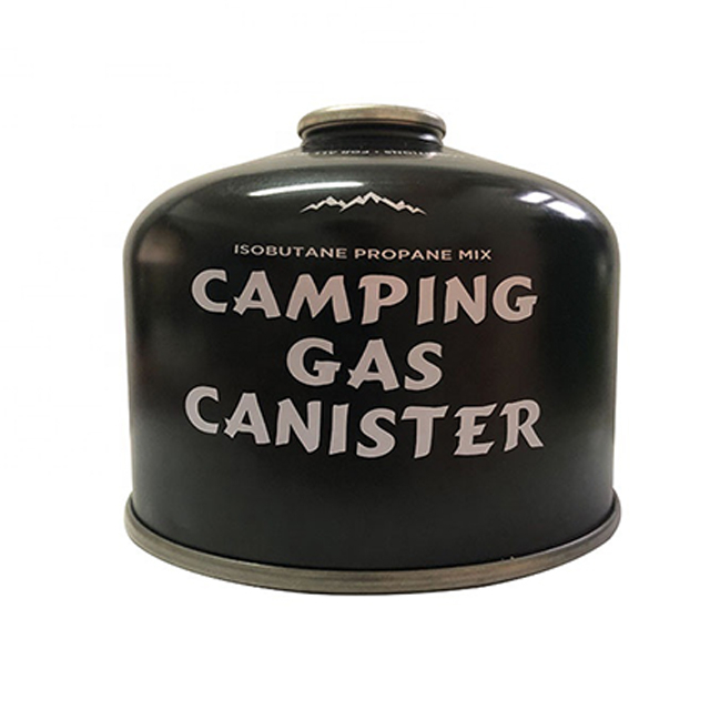 Cartouche à gaz de butane propane pour remplir le gaz de butane avec standard DOT 2Q